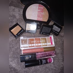 Wet n wild makeup bundle